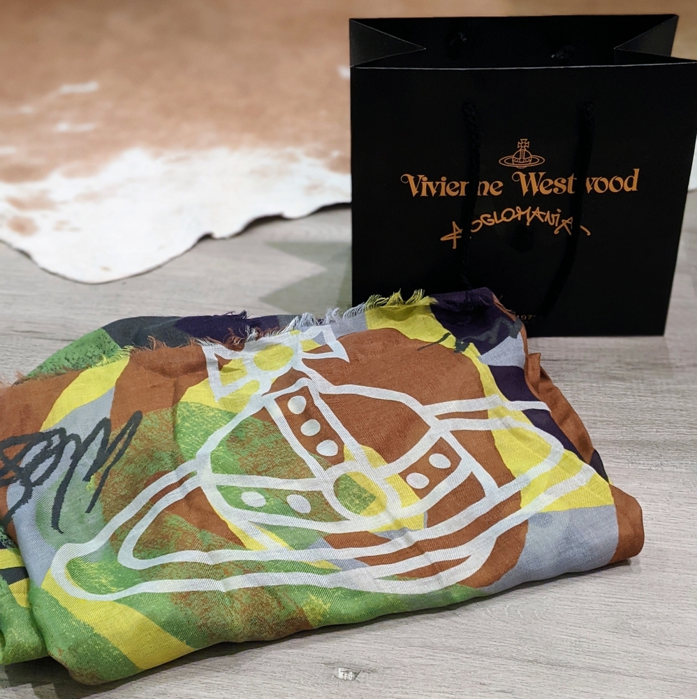 Vivienne Westwood unisex Endangered Species Scarf